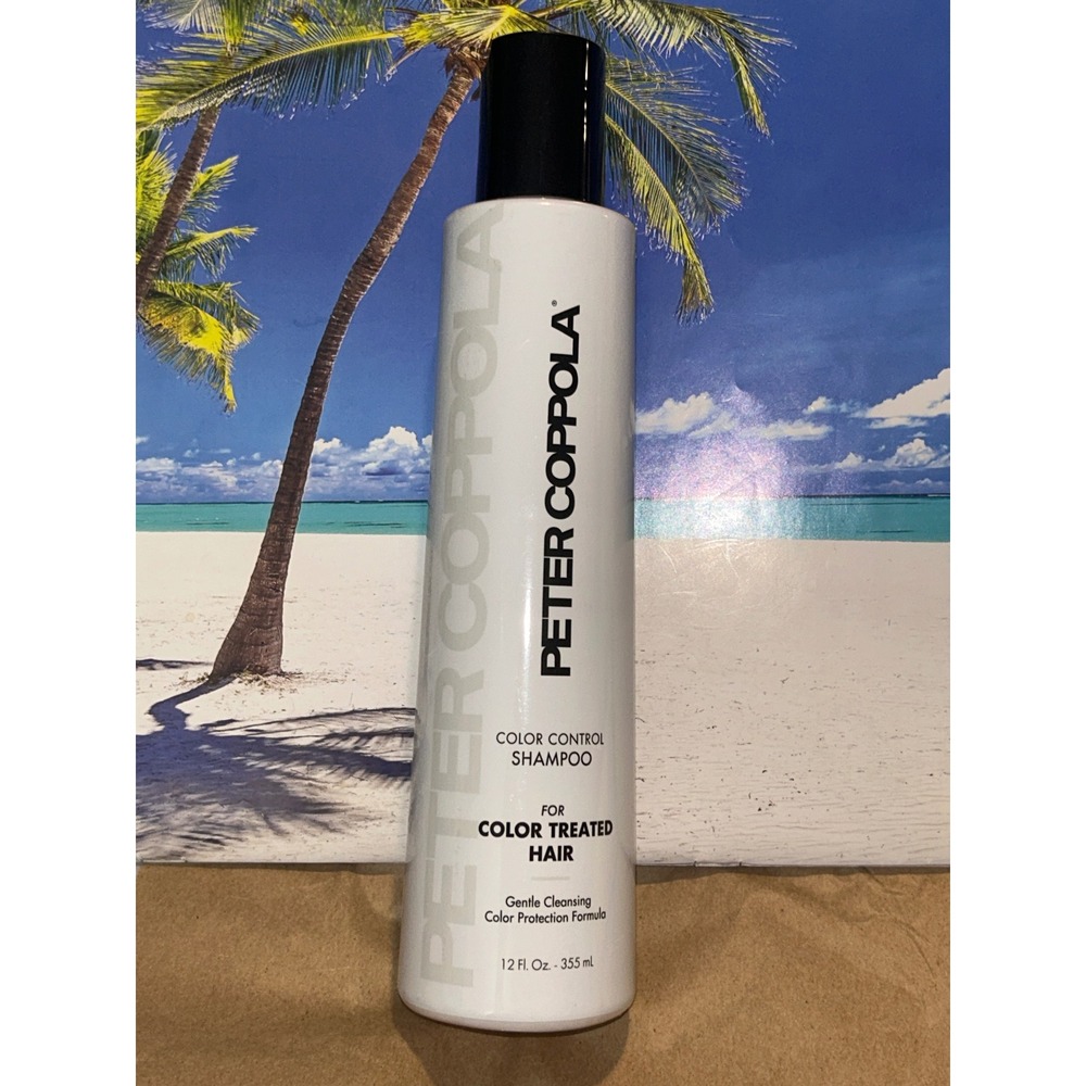 Peter Coppola Color Control Shampoo For Color Treated Hair 12oz Sulfate Free